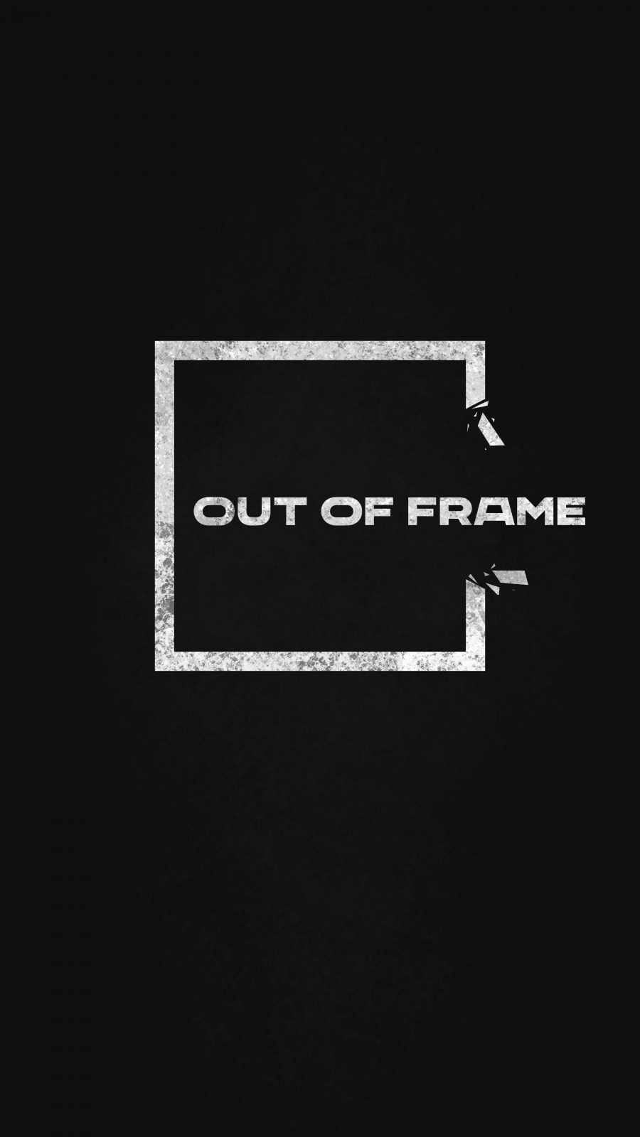 Out of Frame iPhone Wallpaper