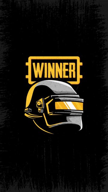 PUBG Winner iPhone Wallpaper