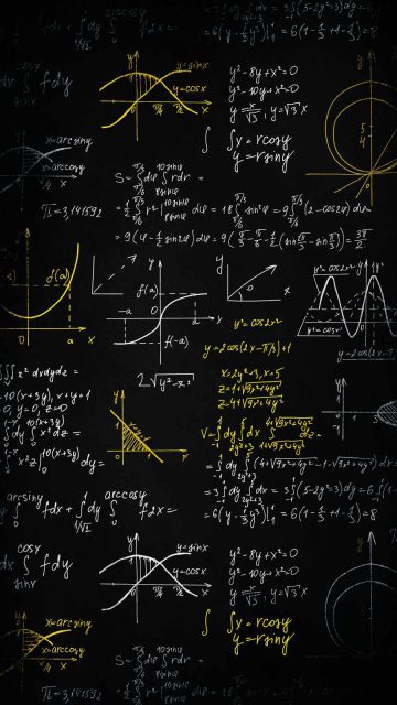 Physics Formula iPhone Wallpaper