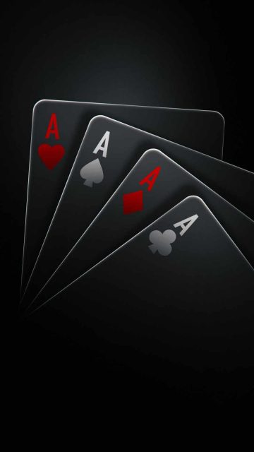 Poker Cards Dark