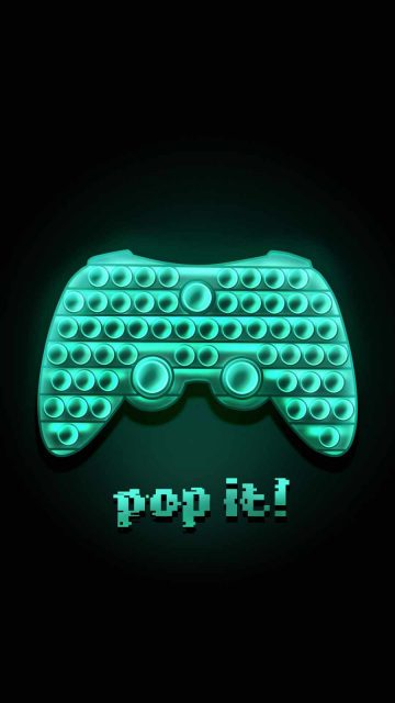 Pop It iPhone Wallpaper