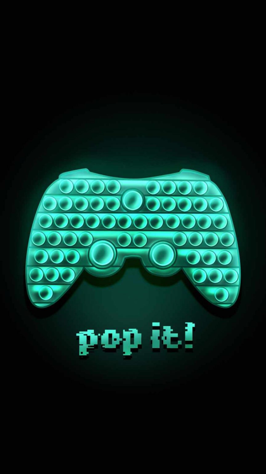 Pop It iPhone Wallpaper - iPhone Wallpapers
