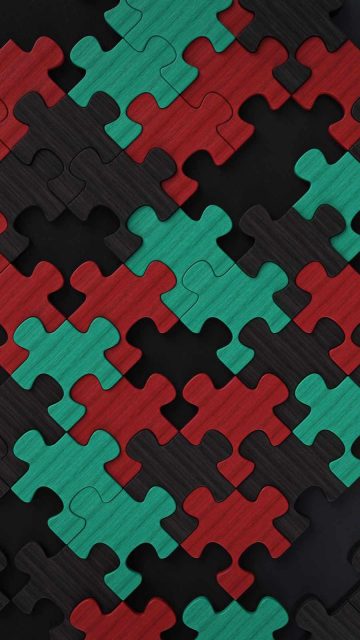 Puzzle iPhone Wallpaper