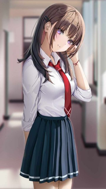 School Girl Anime