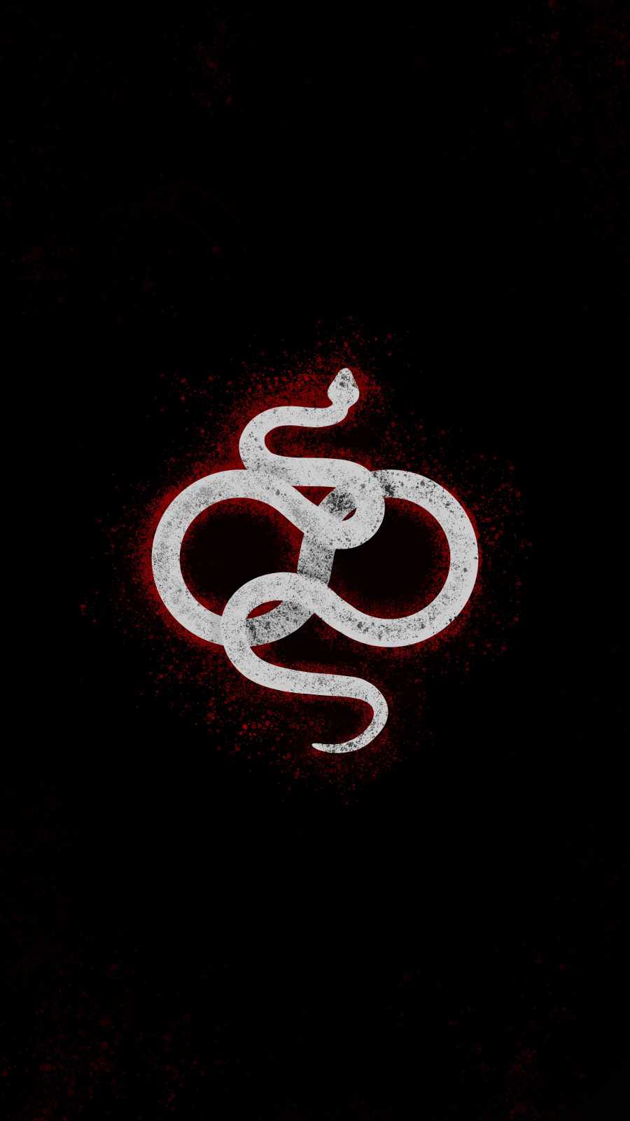 Black Snake Wallpaper for iPhone 11