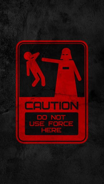 Star Wars Caution