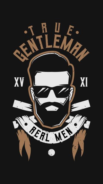 True Gentlemen iPhone Wallpaper