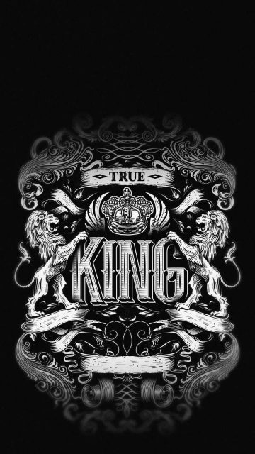 True King iPhone Wallpaper