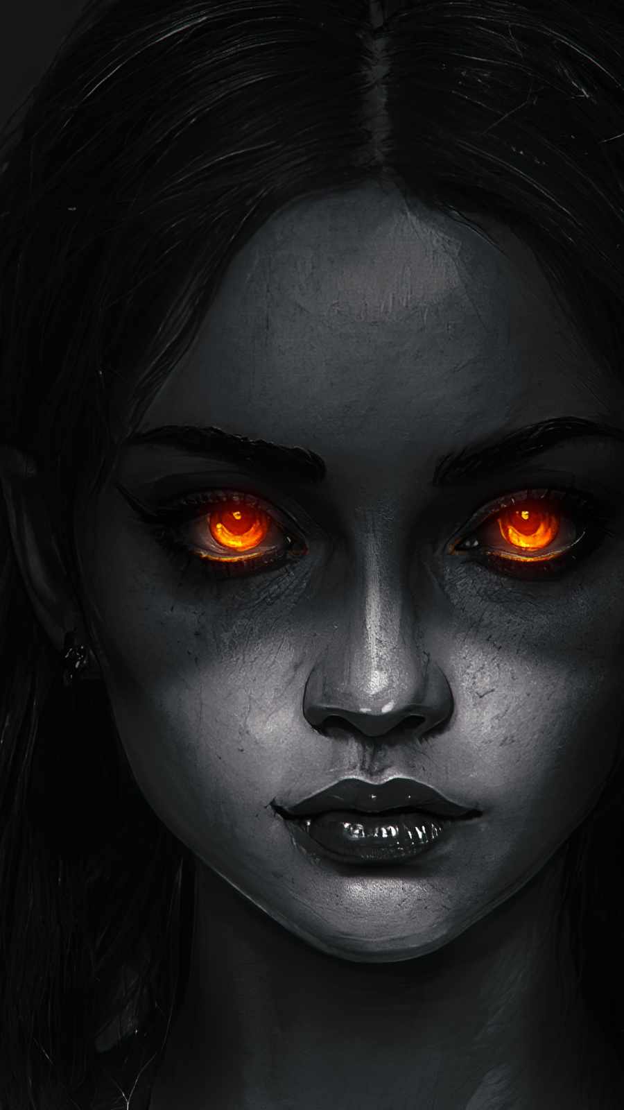 Witch Eyes iPhone Wallpaper