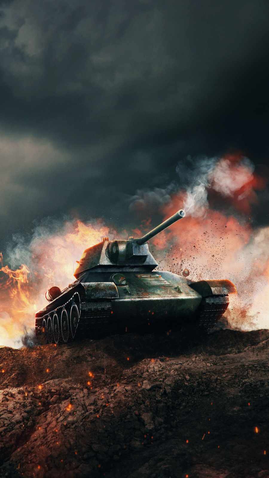 World War Tank