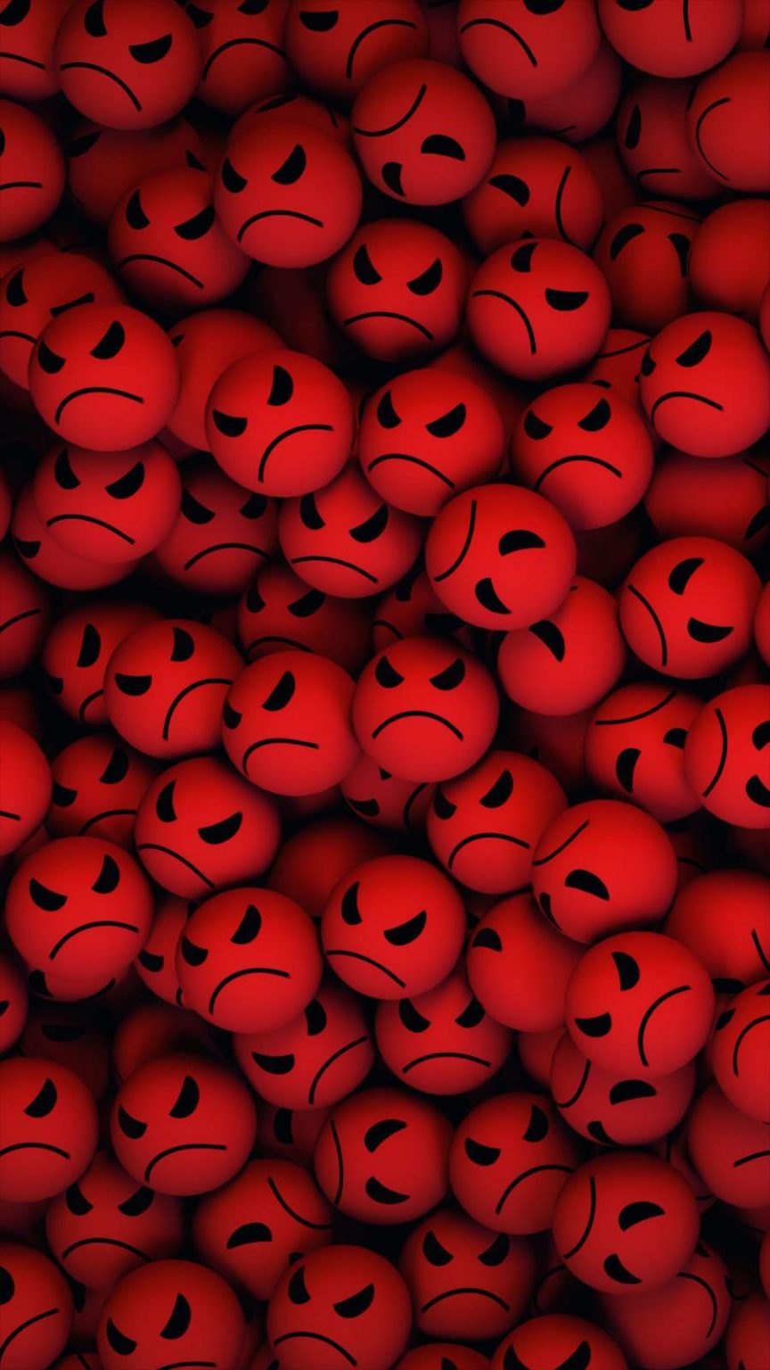 Angry Faces - IPhone Wallpapers : iPhone Wallpapers