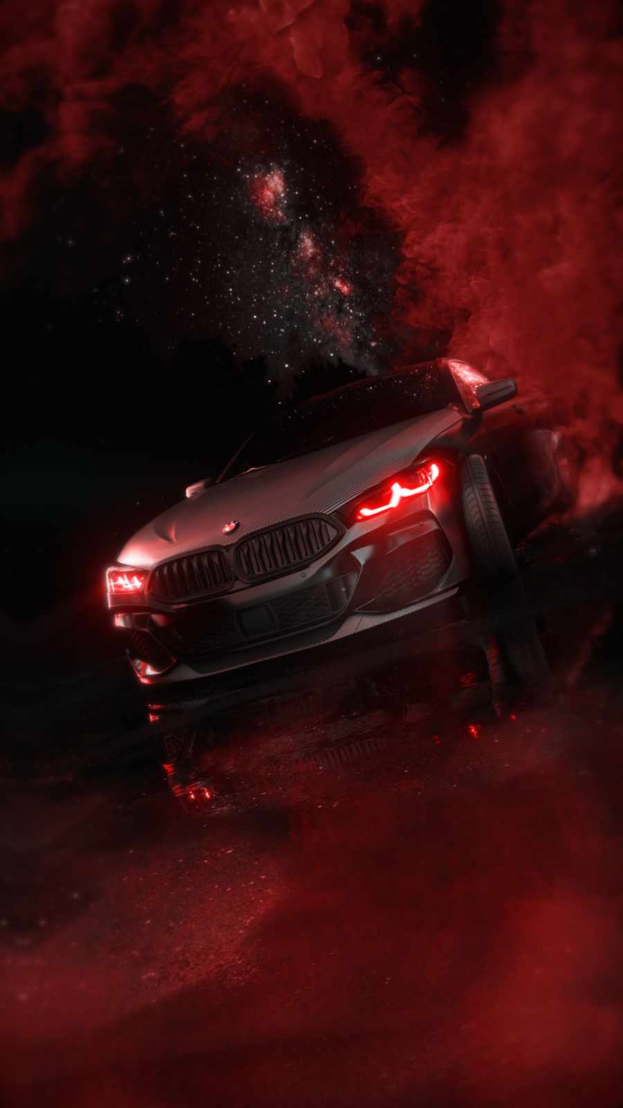 BMW RED iPhone Wallpaper