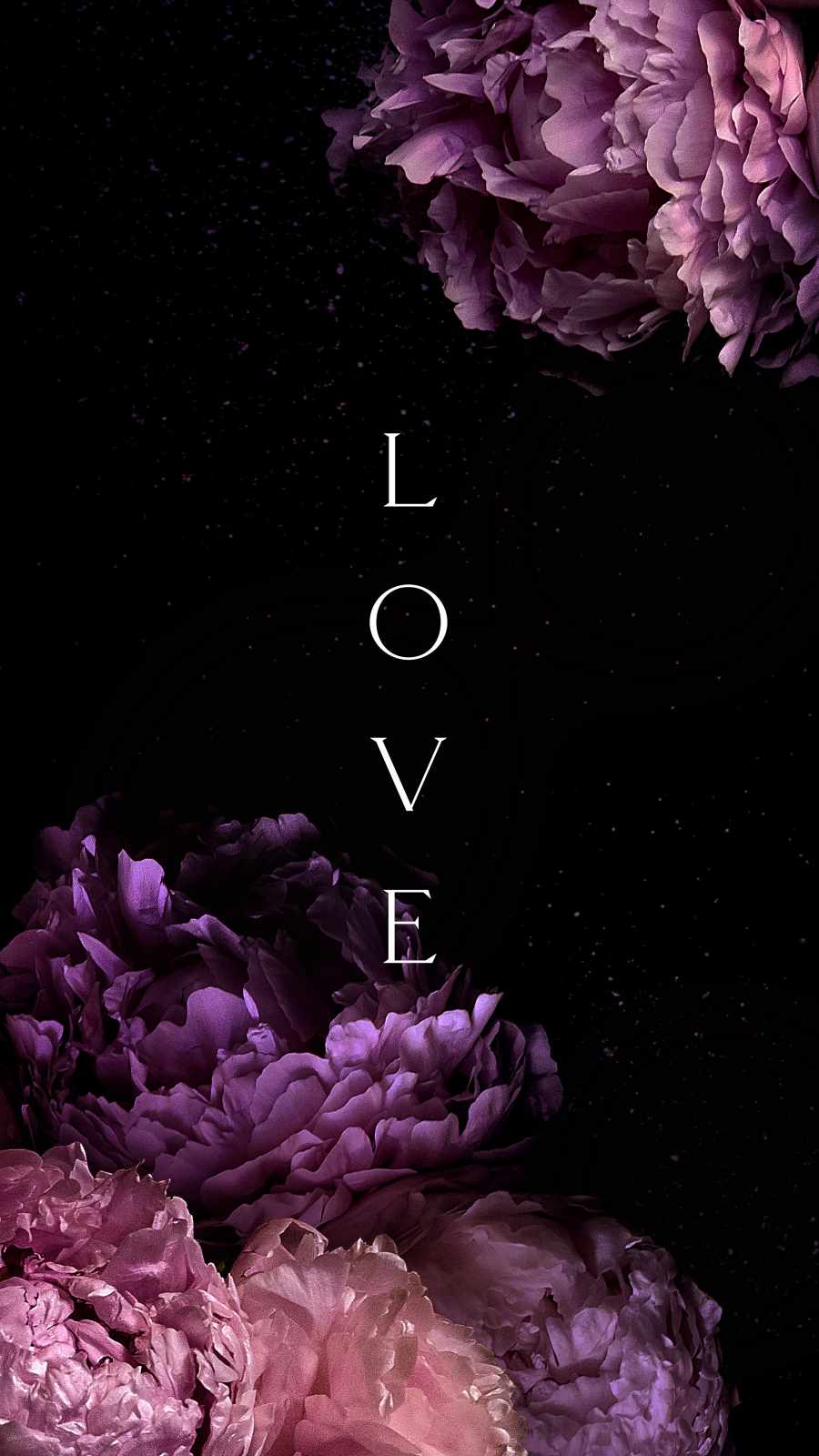 Deep Love iPhone Wallpaper