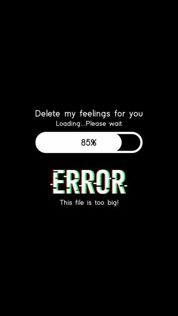 Delete My Feelings for You