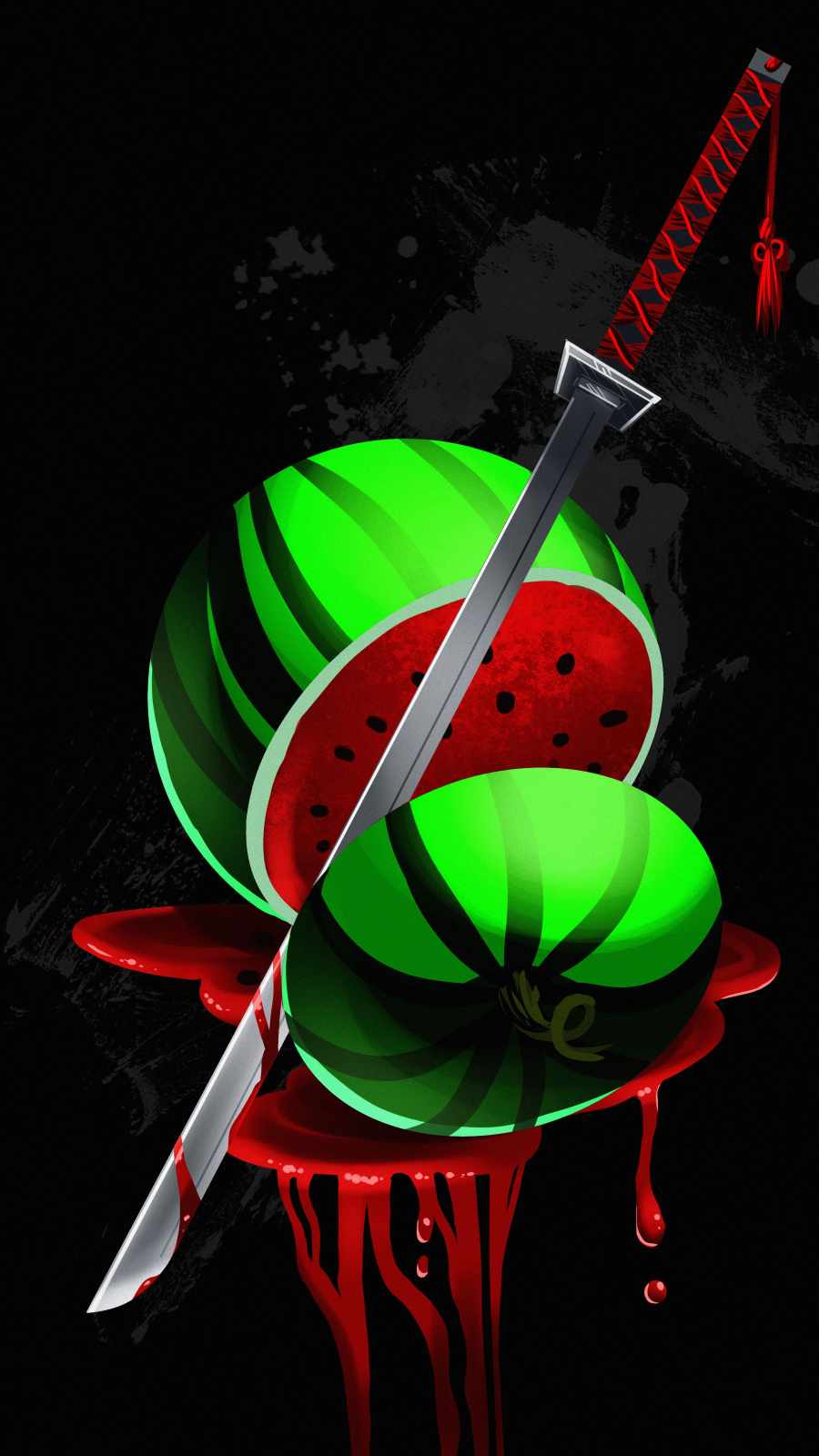 Fruit Ninja iPhone Wallpaper