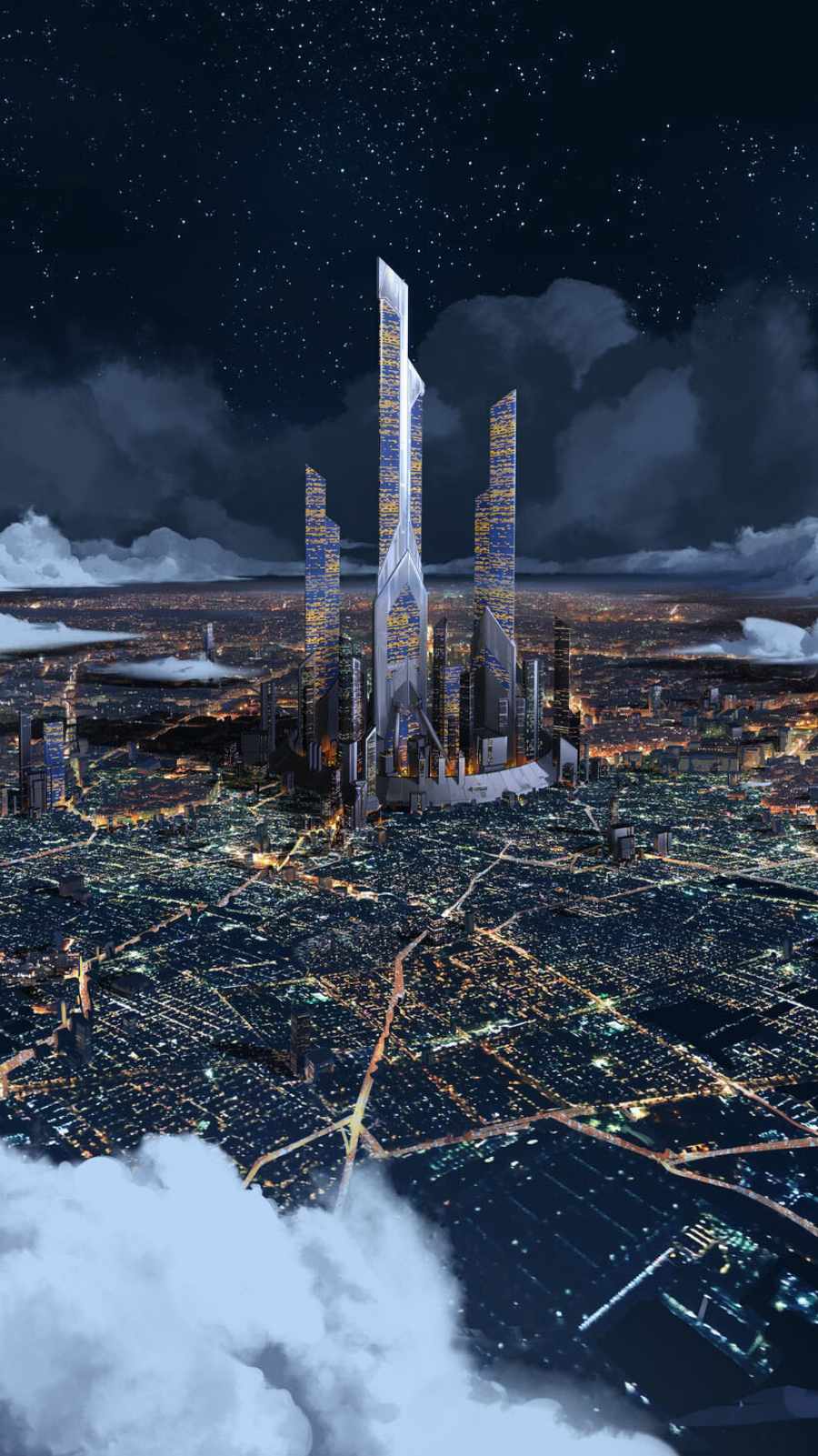 Future City Skyscrapers