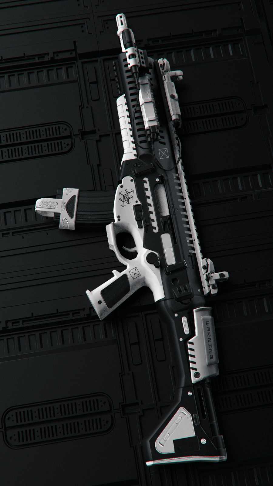 Future Weapon iPhone Wallpaper