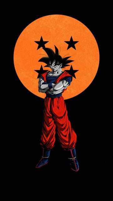 Goku Dragon Ball dark