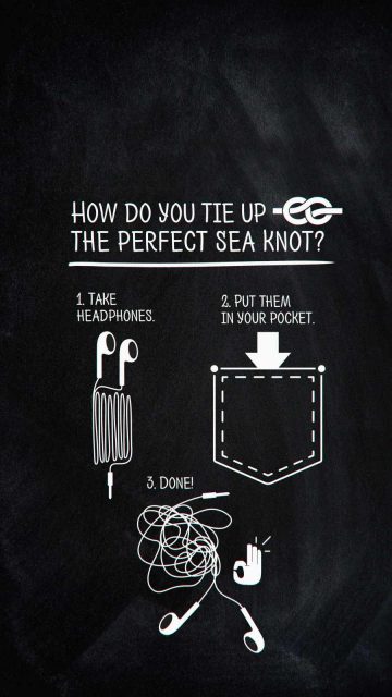 How to Knot iPhone Wallpaper
