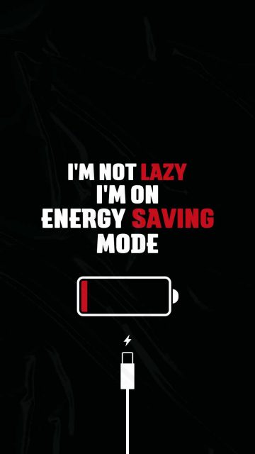 I am Not Lazy