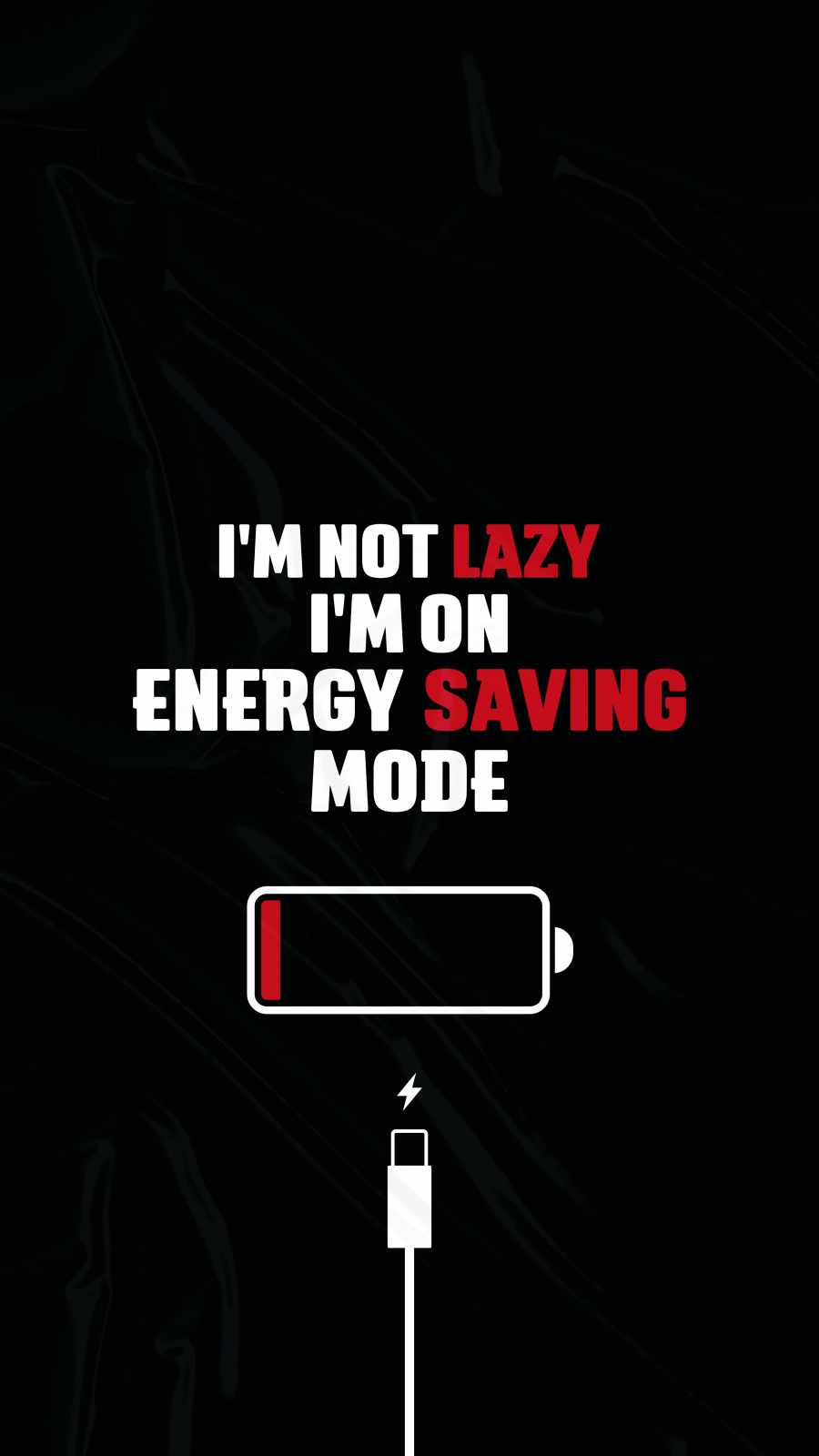I am Not Lazy