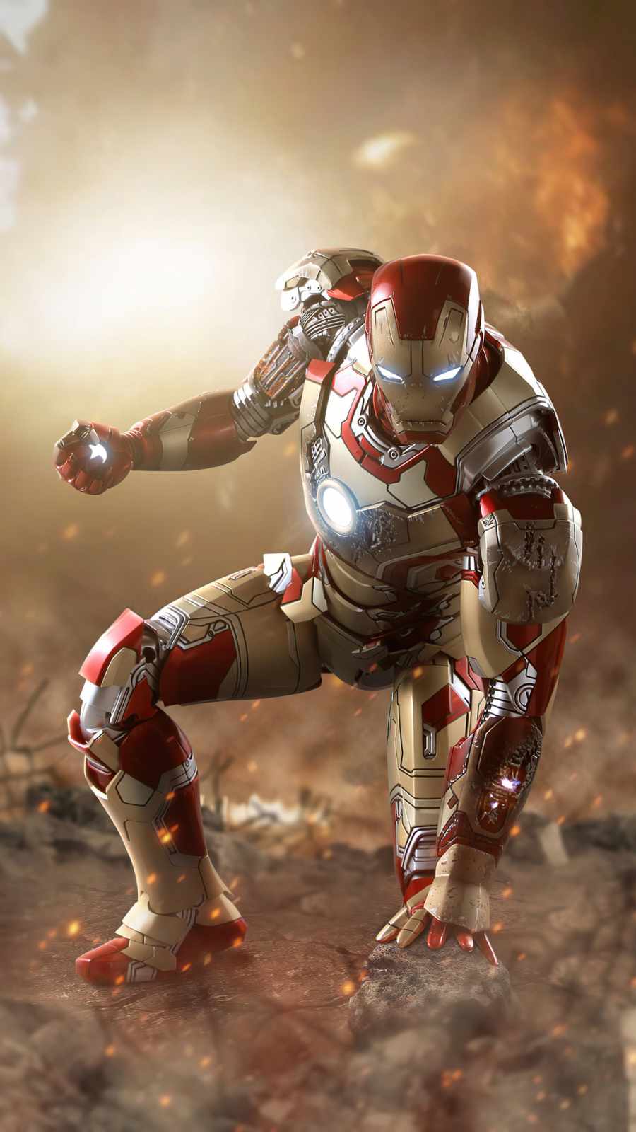 Iron Man Mark 42 Action
