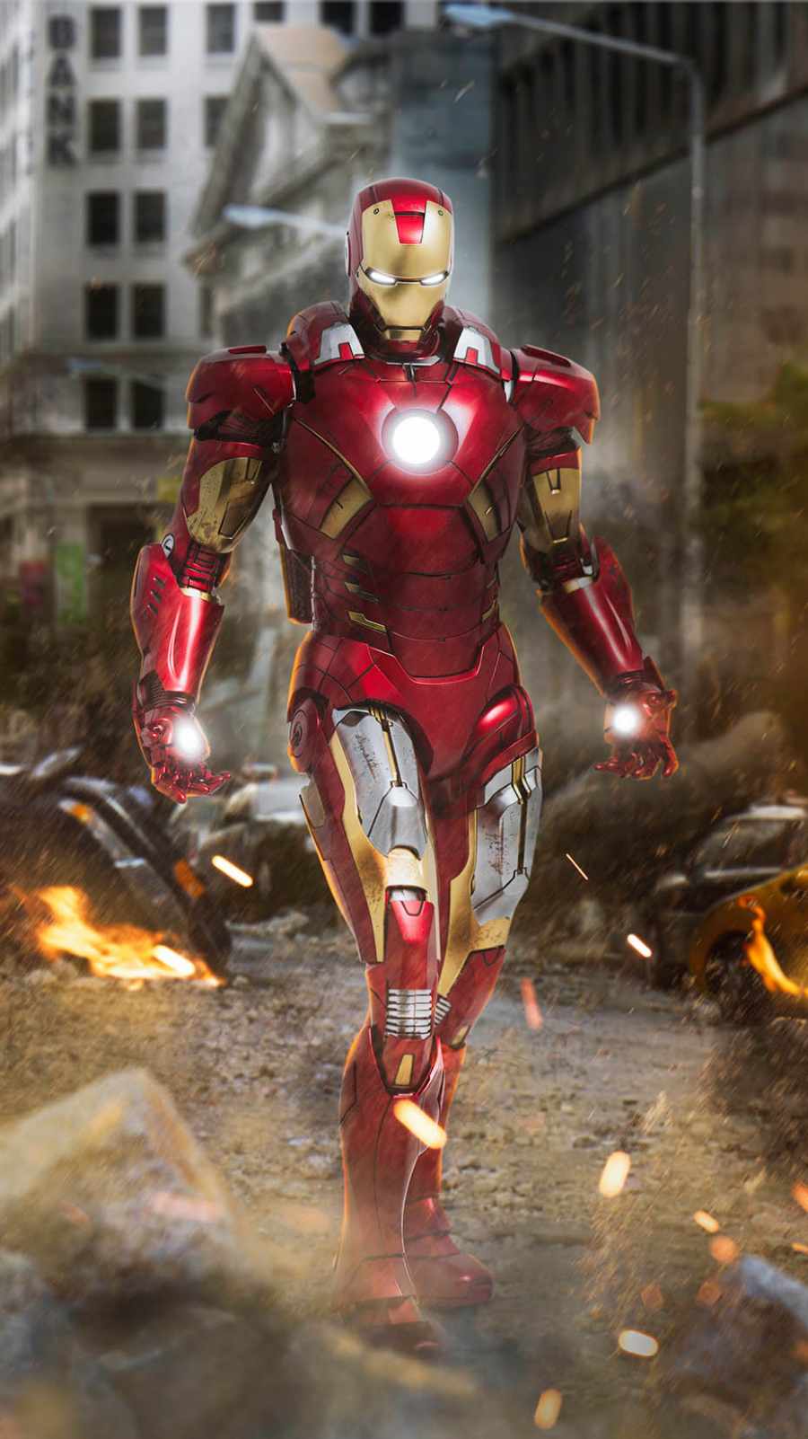 Iron Man Suit New York