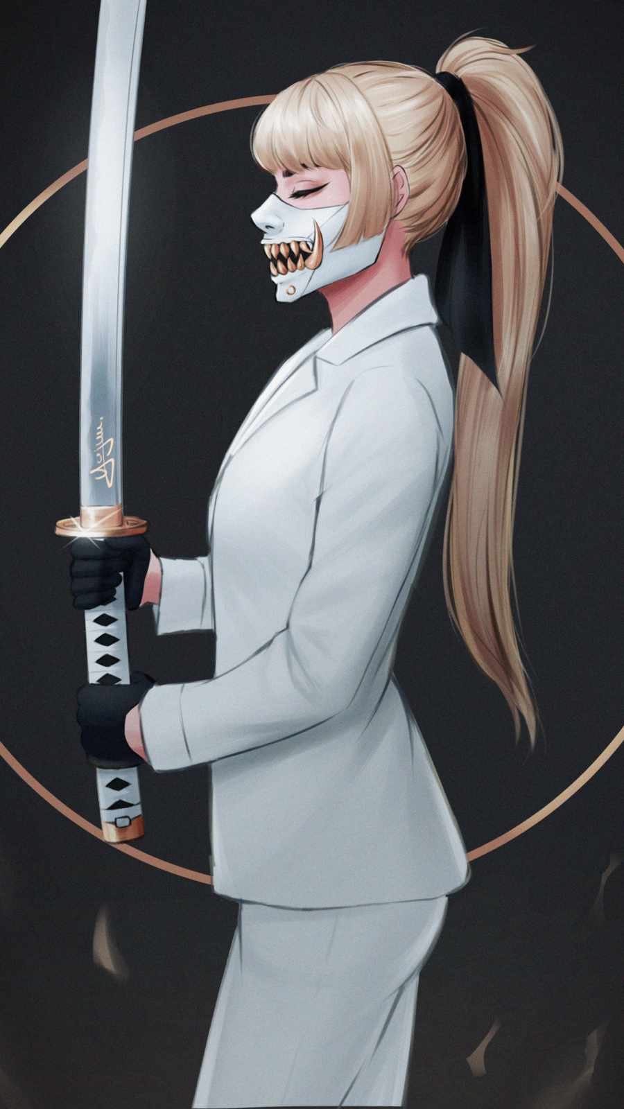 Katana Sword Girl