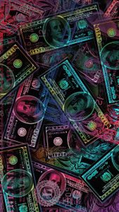 Money Money iPhone Wallpaper