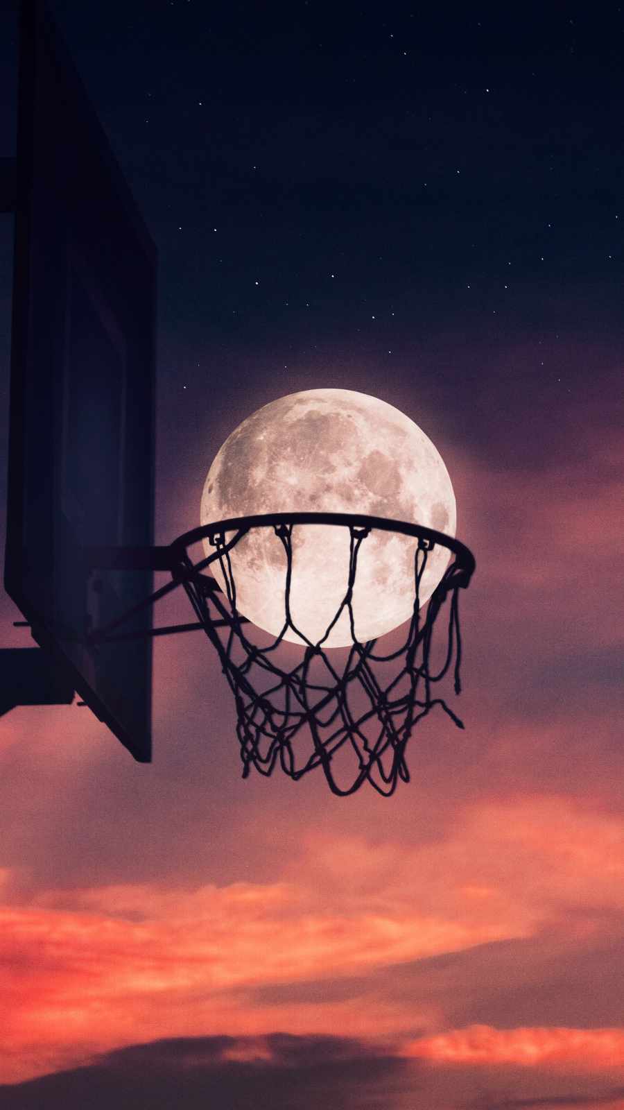 Moon Basket Ball