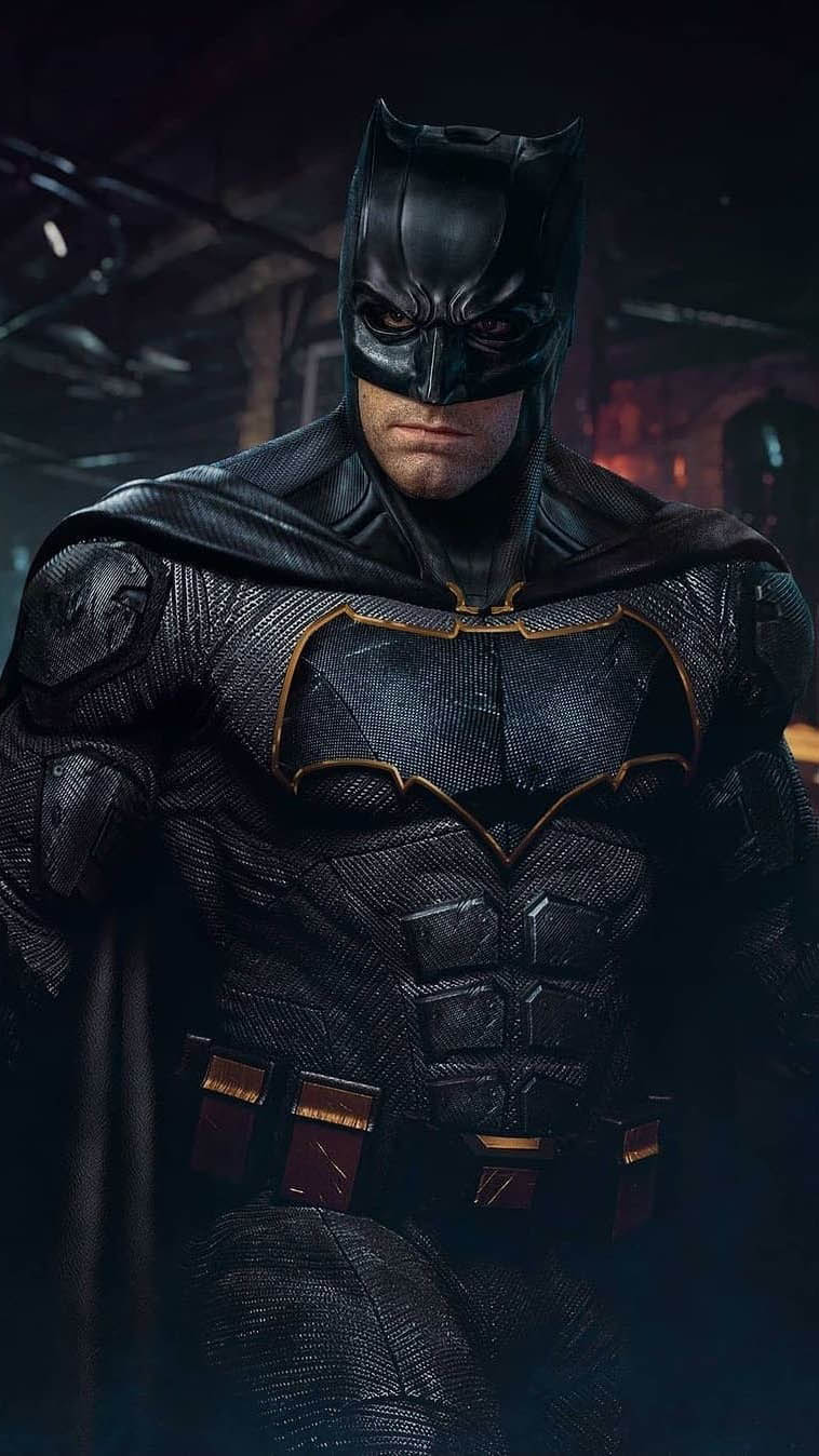 New Bat Suit Ben Affleck