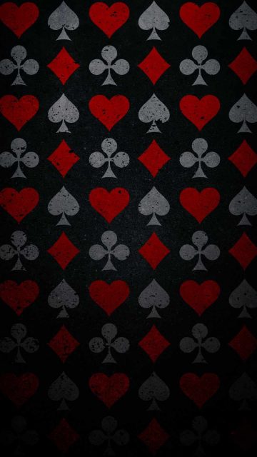 Poker Card Pattern