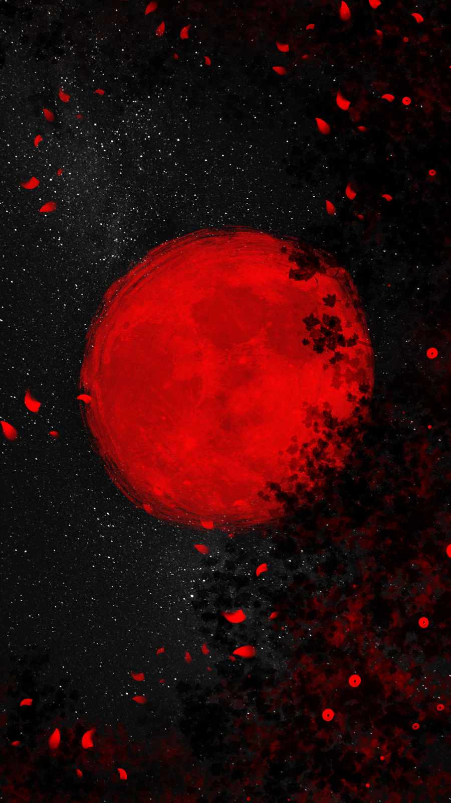 Red Moon Night