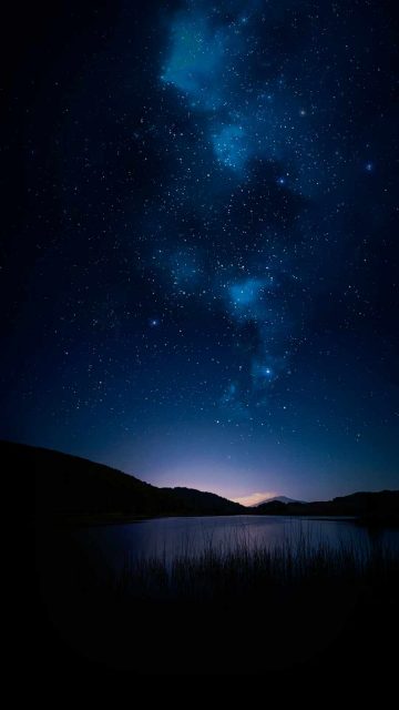 Star Night Lake
