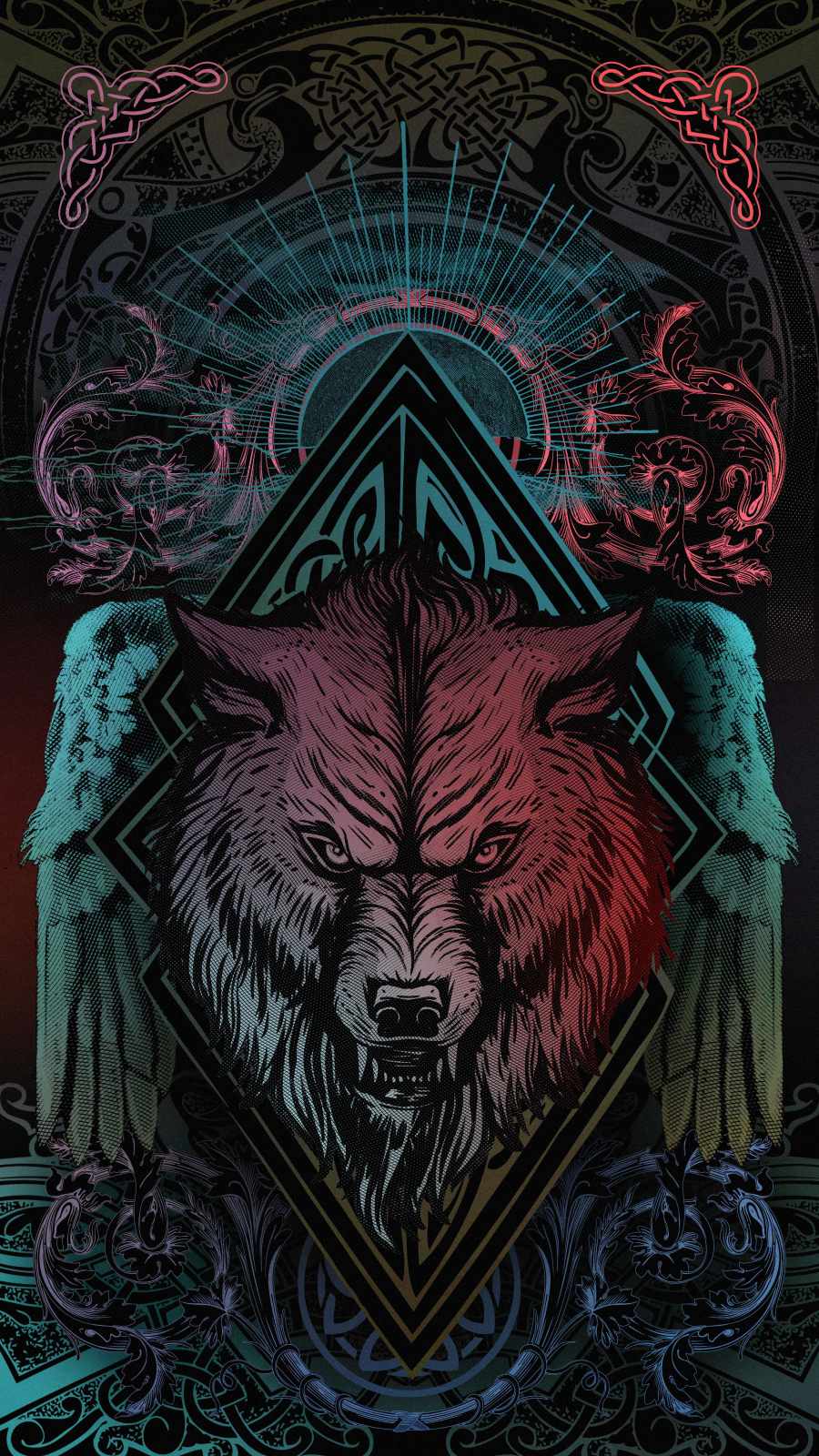 The Beast Art IPhone Wallpaper - IPhone Wallpapers : iPhone Wallpapers