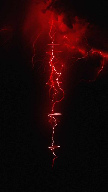 Thunder Beats iPhone Wallpaper