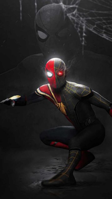 iron spider x gold suit