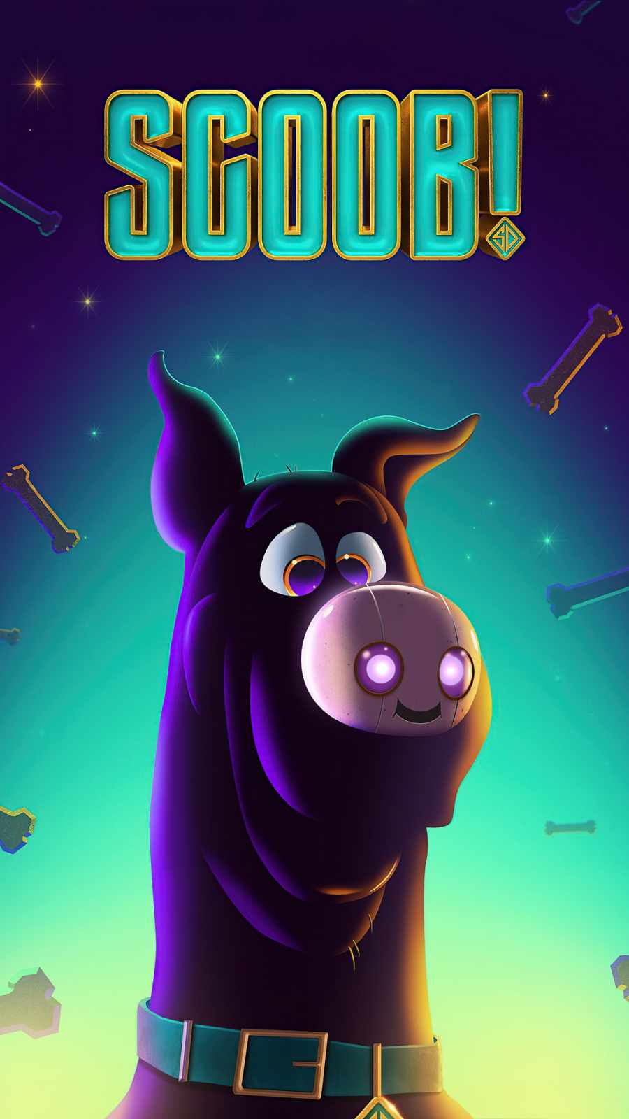 scoob movie poster