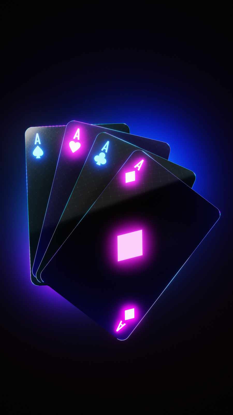 Ace Cards Glow