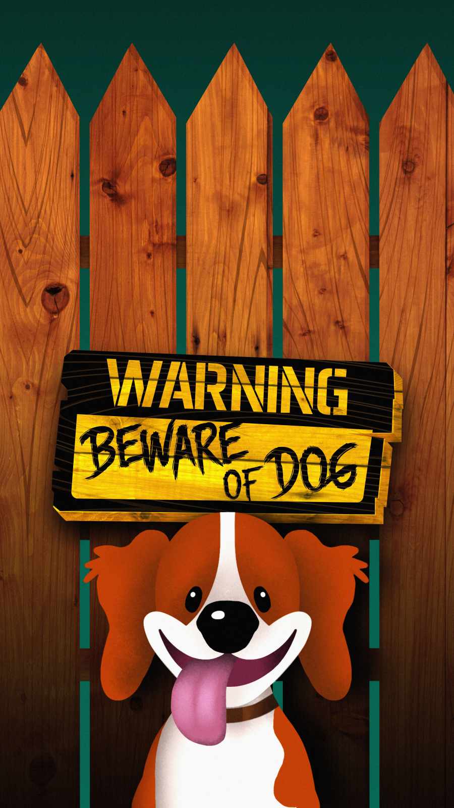 Beware Of Dog - IPhone Wallpapers : iPhone Wallpapers