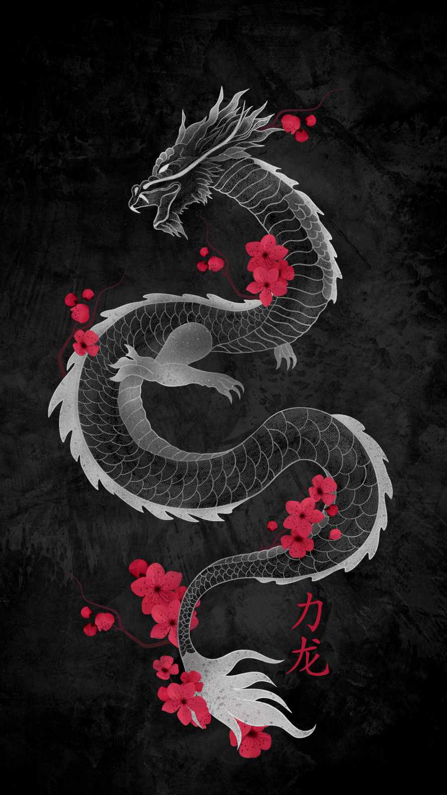 Black Dragon - IPhone Wallpapers : iPhone Wallpapers