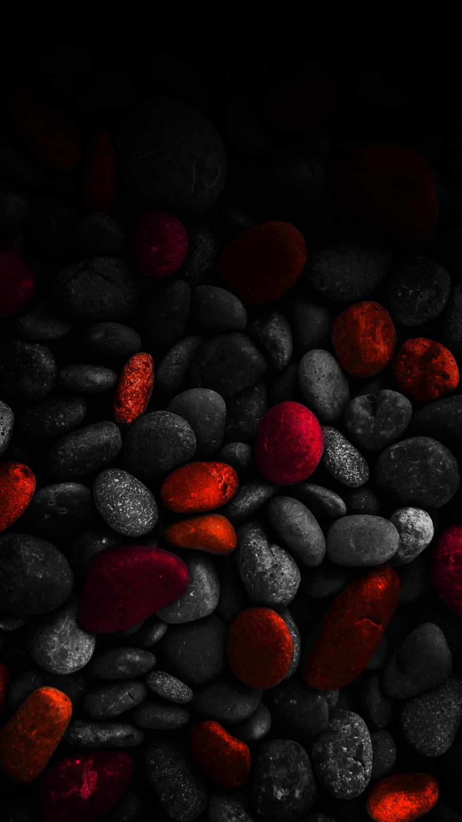 Black Red Stones - IPhone Wallpapers : iPhone Wallpapers