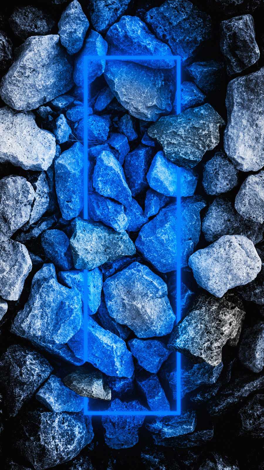 Blue Light Stones