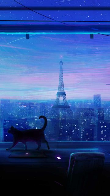 Cat in Paris