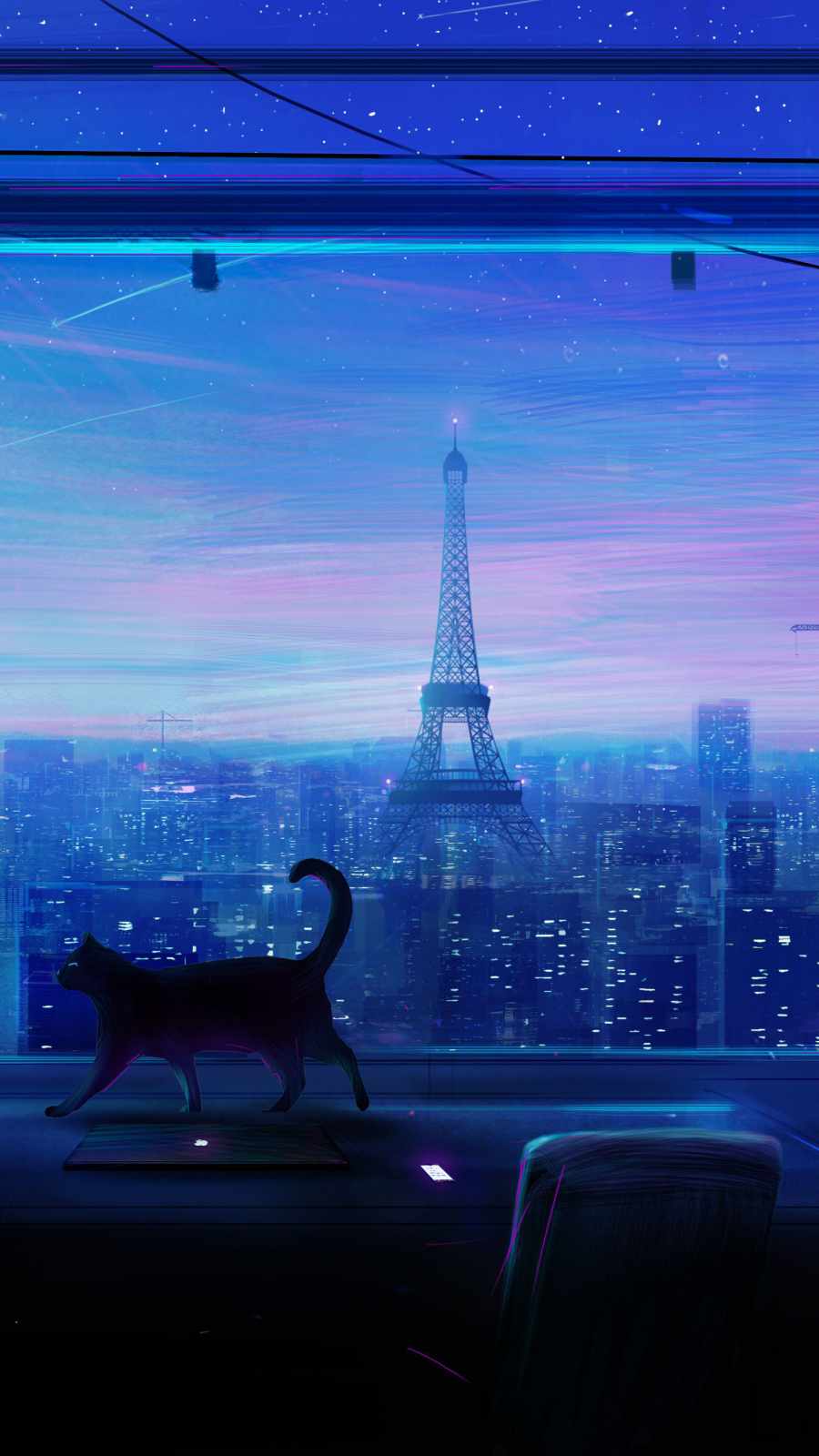 Cat in Paris
