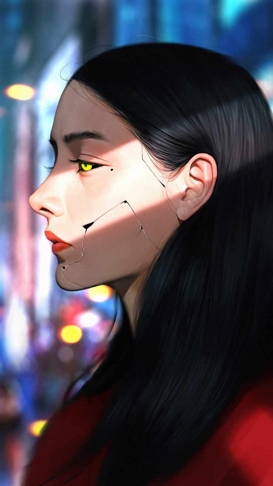 Cyborg Girl 1