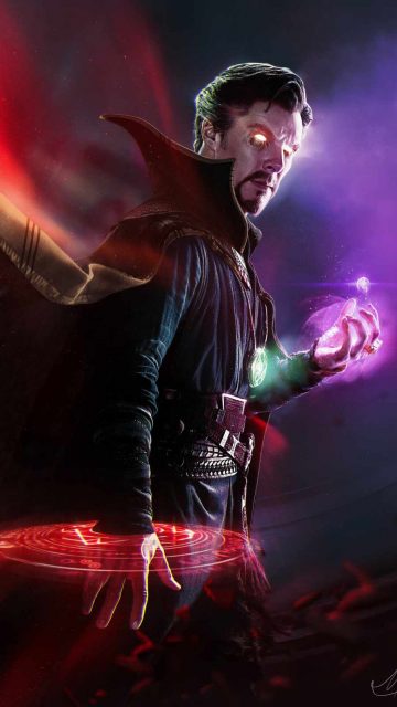 Dr Strange Dark