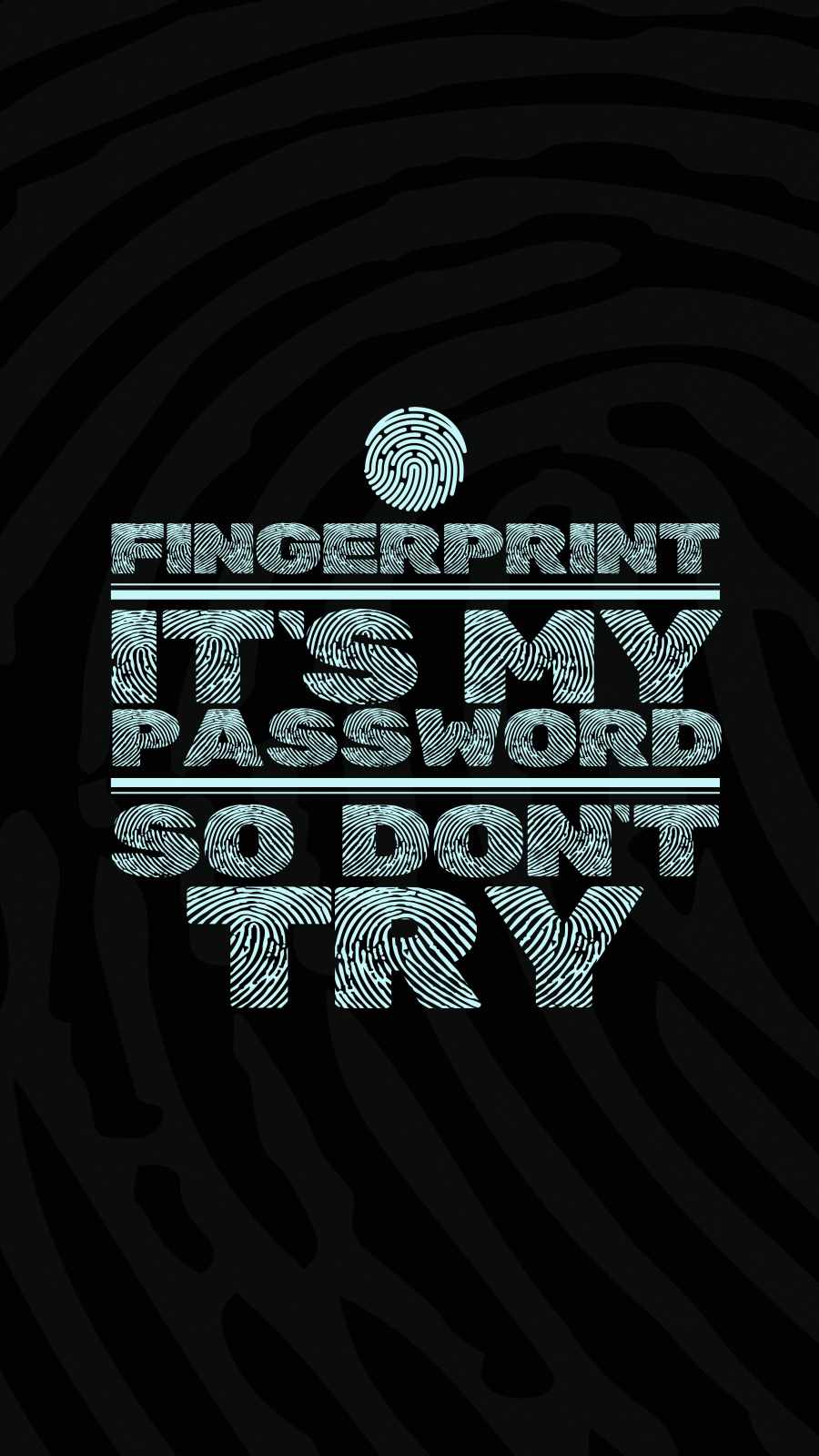 Fingerprint is my Passwrd