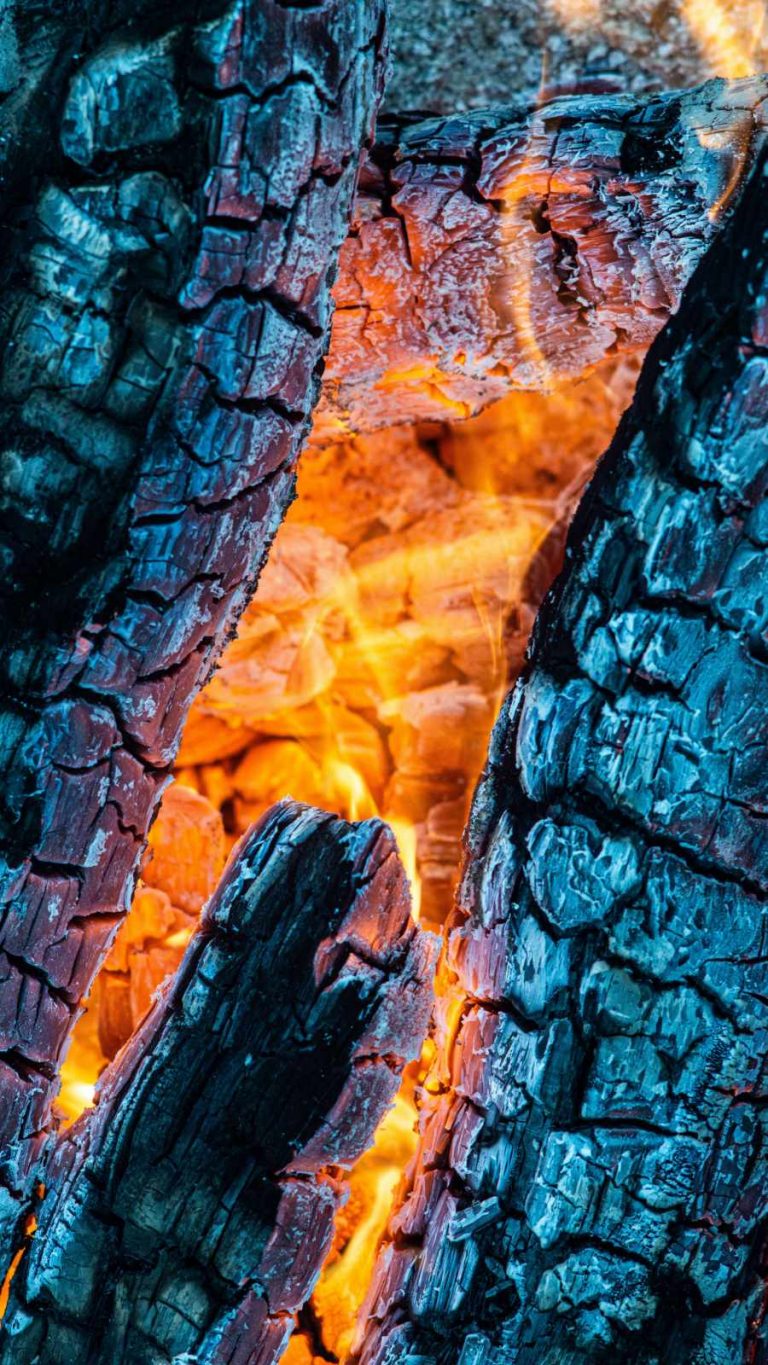 Fire Wood - iPhone Wallpapers