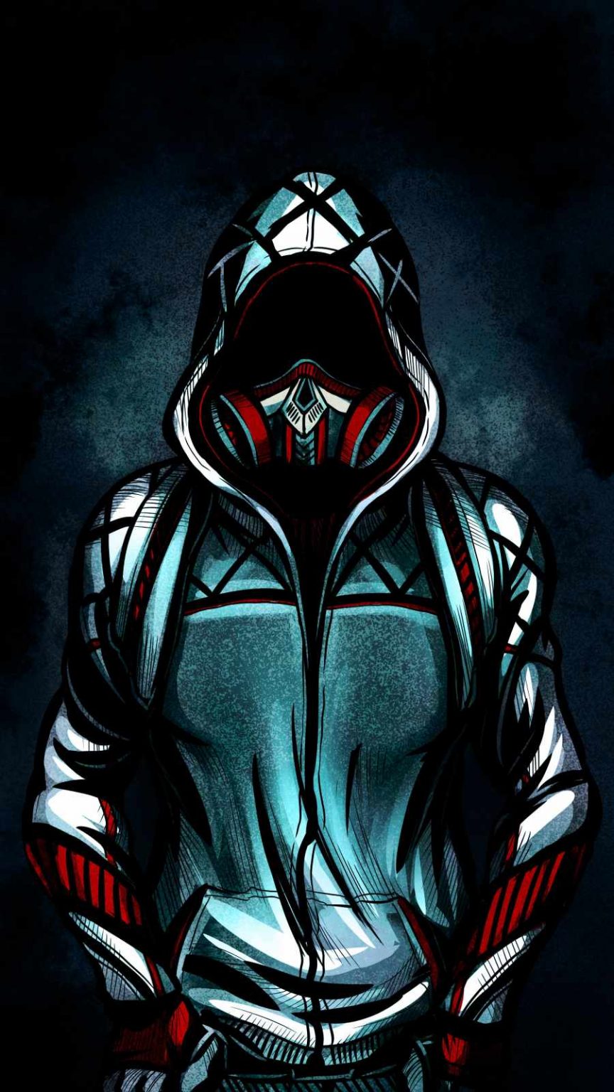 Hoodie Mask Guy - IPhone Wallpapers : iPhone Wallpapers